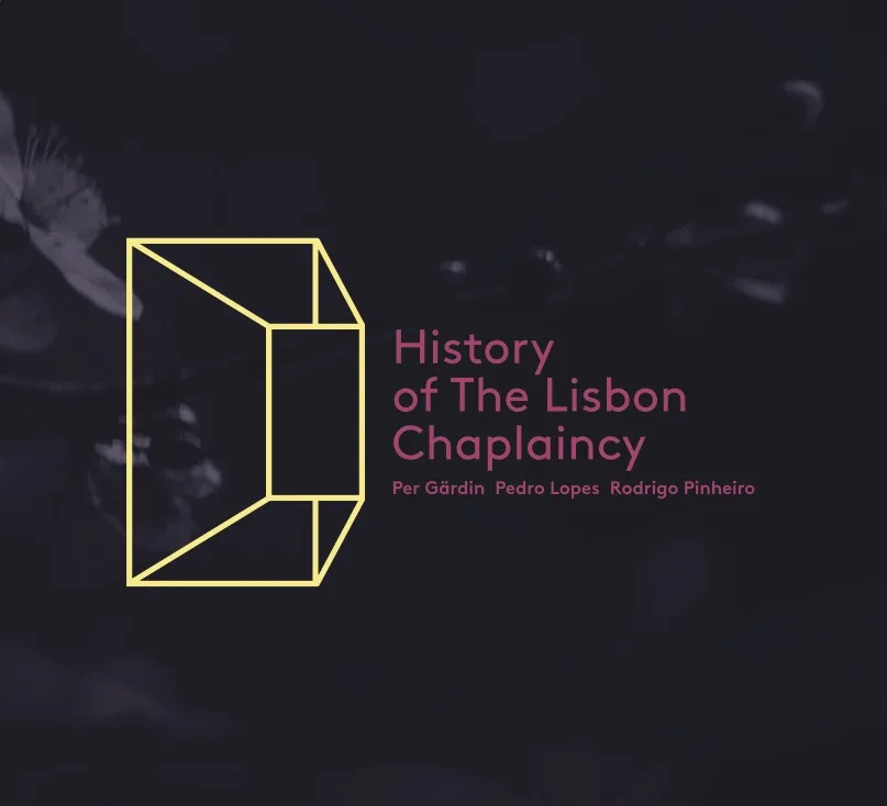 Cover of History of the Lisbon chaplaincy